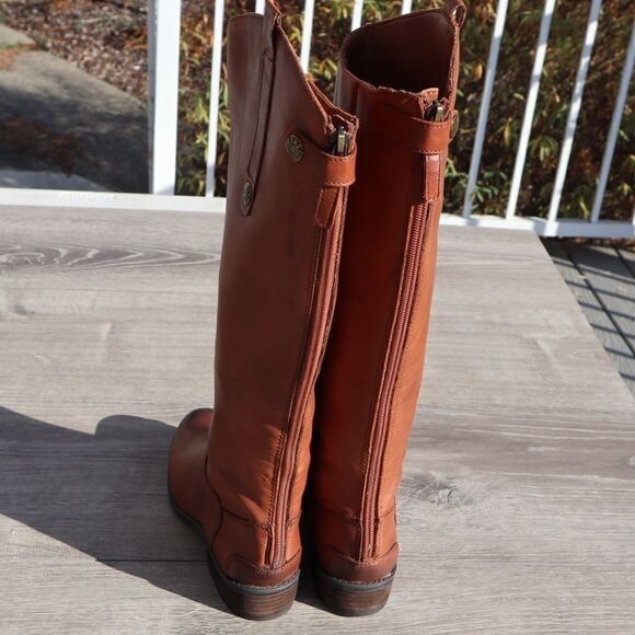 Sam Edelman penny riding boots brown - Picture 3 of 8